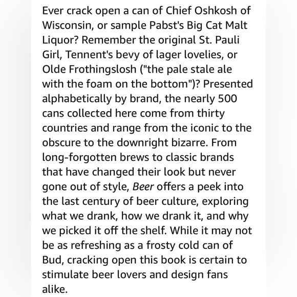 BEER: A Genuine Collection of Cans Book - Picture 12 of 16